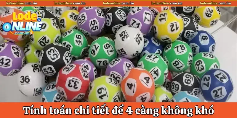 Tính toán chi tiết đề 4 càng không khó